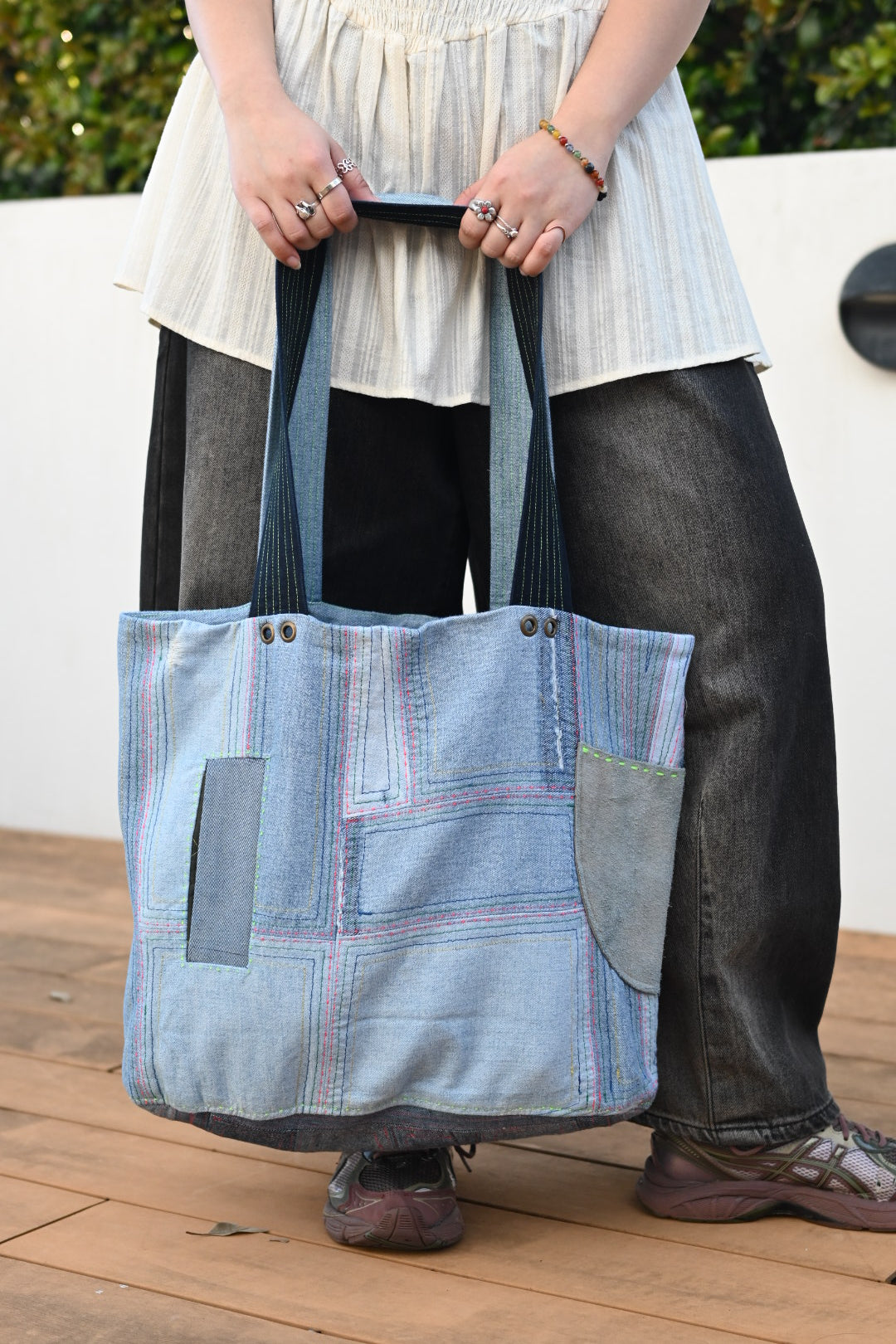 Stormy Tote - Prism Voyage