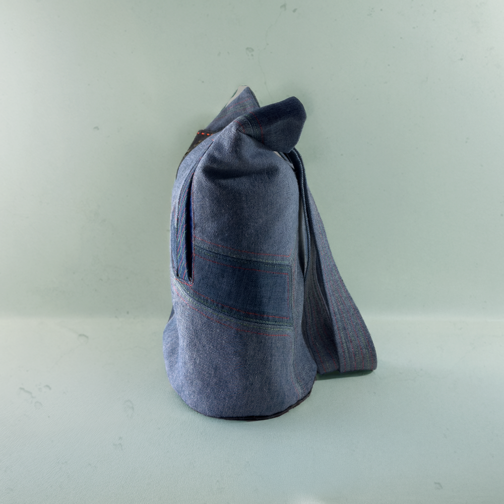 Stormy Tote - Neon Tide