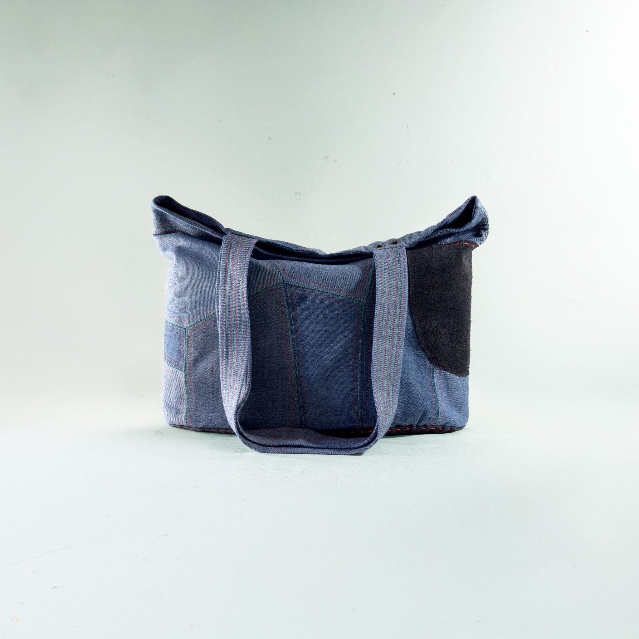 Stormy Tote - Neon Tide