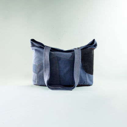 Stormy Tote - Neon Tide