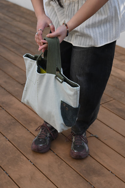 Halo Tote - Olive