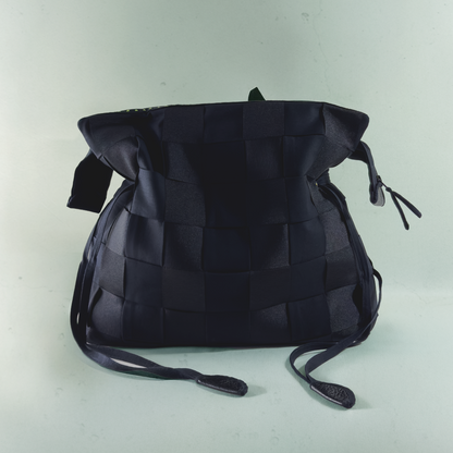 Midnight  Maven - Rosa Clutch