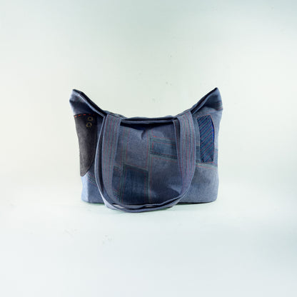 Stormy Tote - Neon Tide