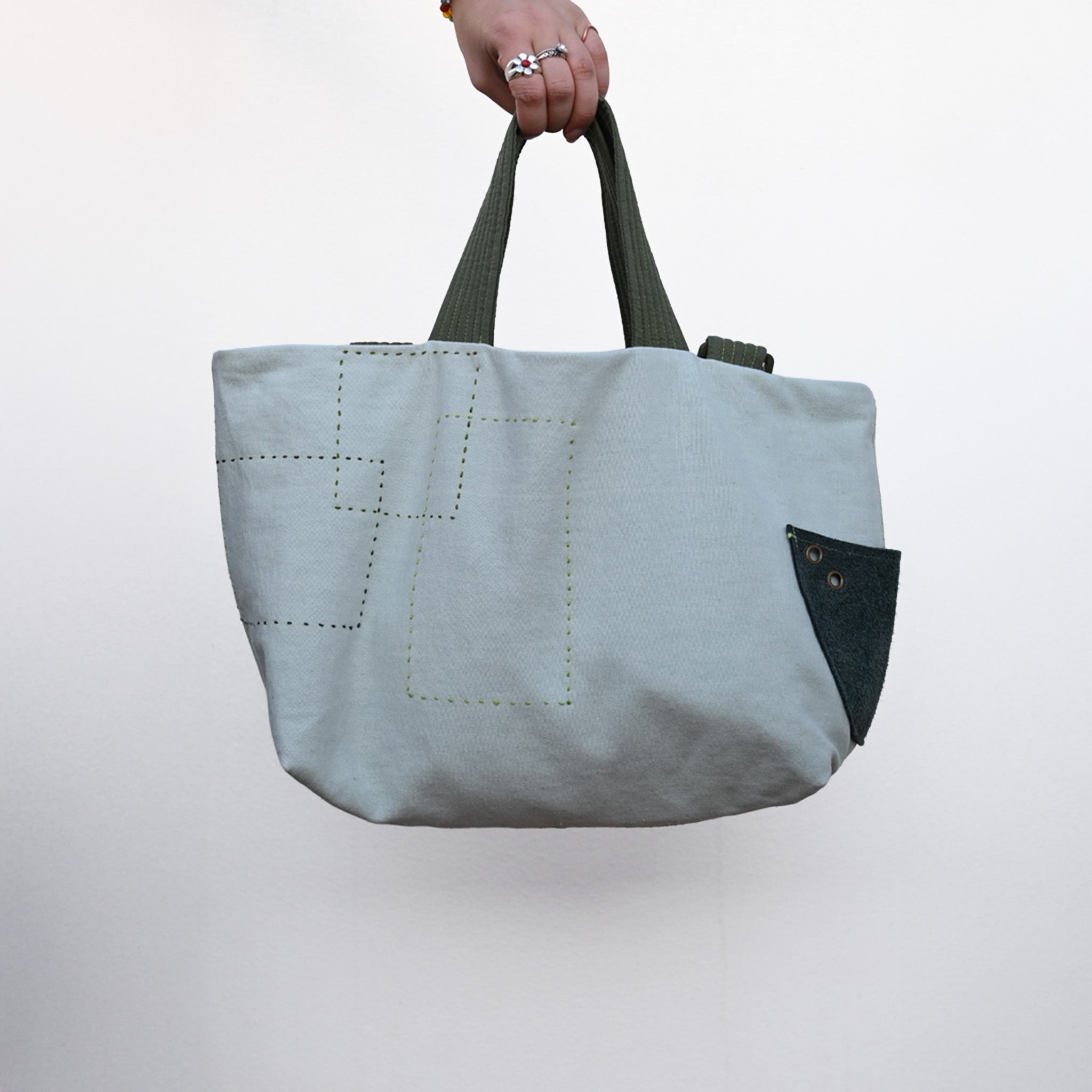 Halo Tote - Olive