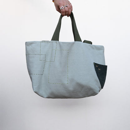 Halo Tote - Olive