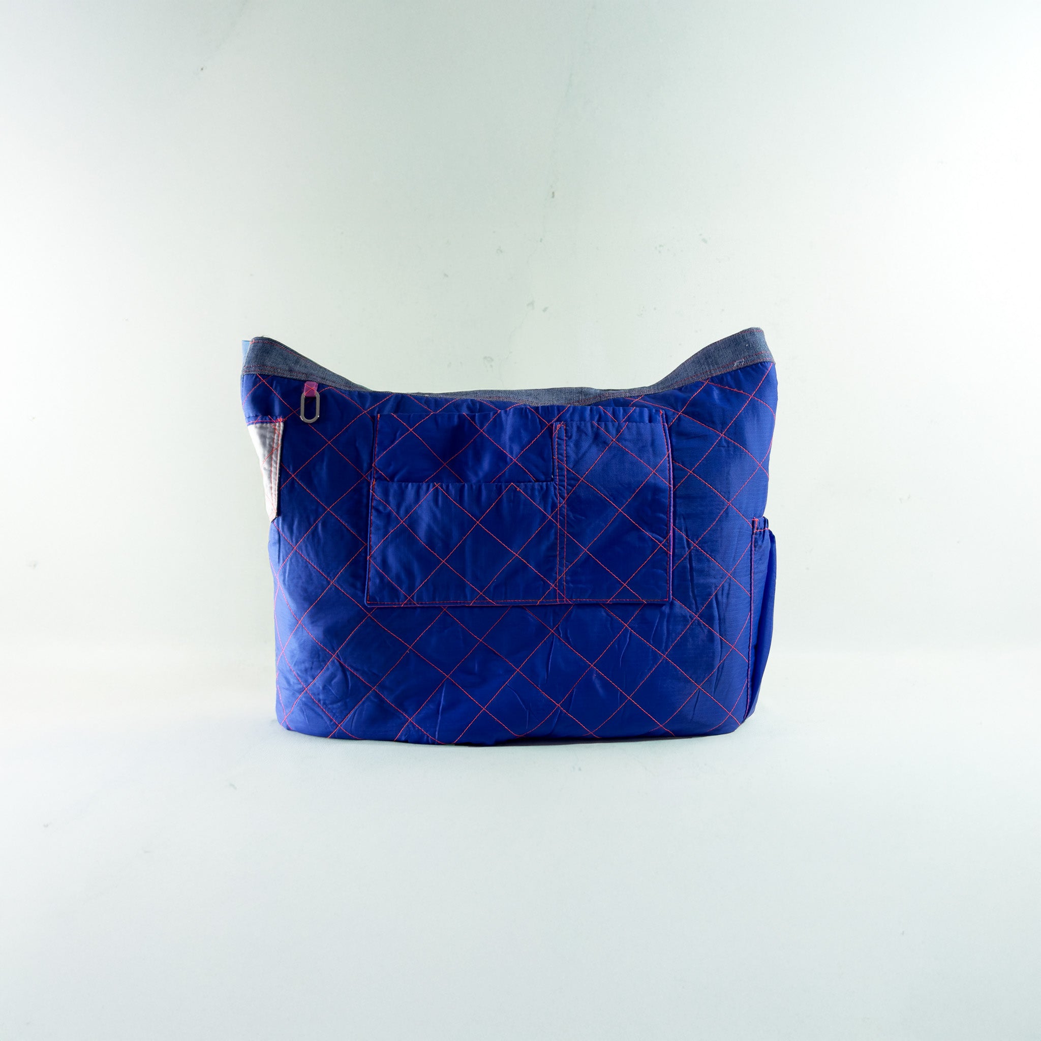 Stormy Tote - Neon Tide