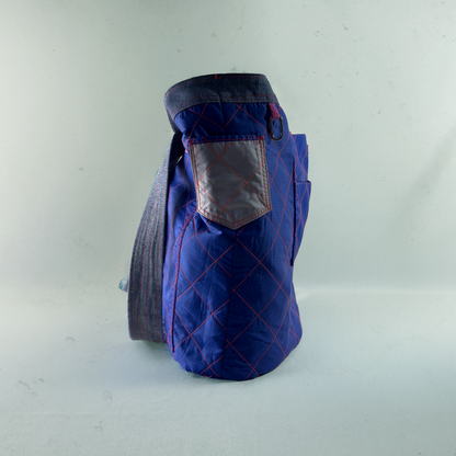 Stormy Tote - Neon Tide