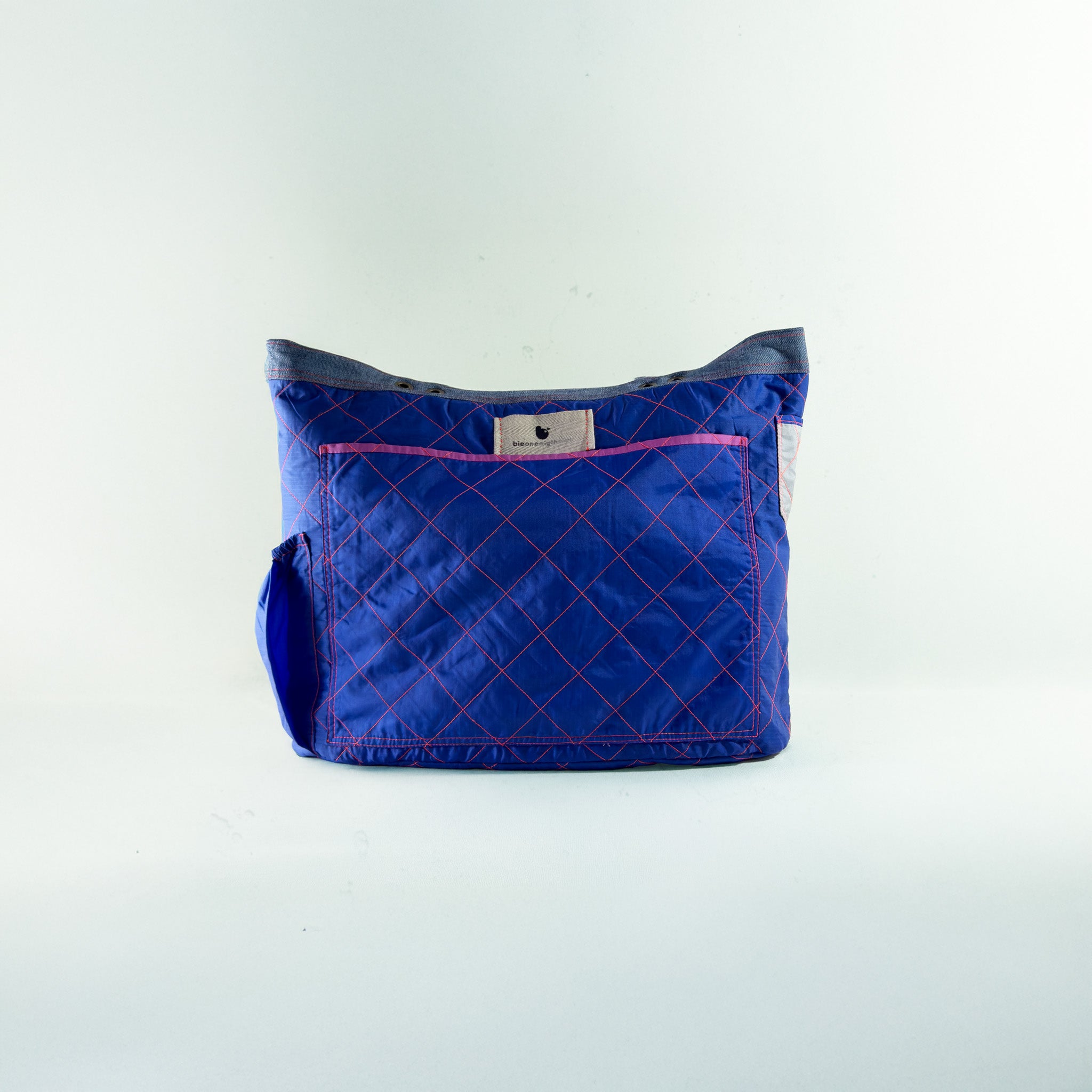 Stormy Tote - Neon Tide