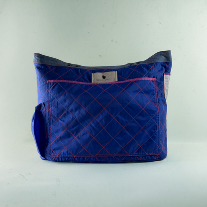 Stormy Tote - Neon Tide