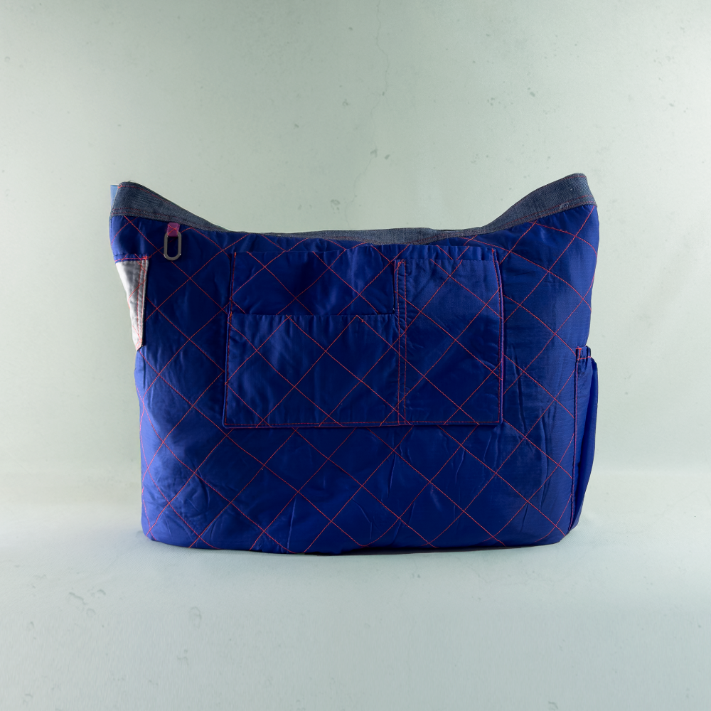 Stormy Tote - Neon Tide